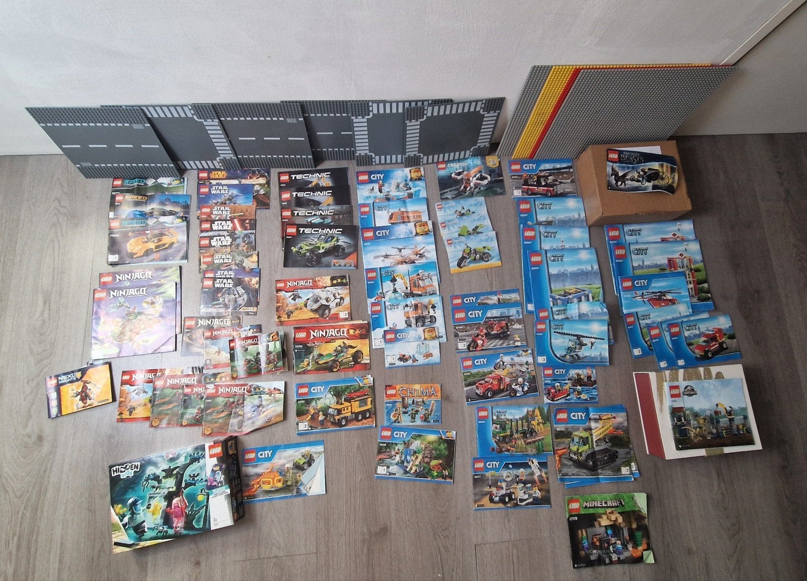 Grote coll LEGO sets en losse onderdelen bieden v.a.300 euro, Kinderen en Baby's, Ophalen