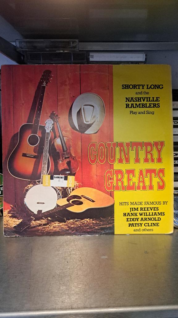 lp Country Greats-Shorty Long (Z267-14), Ophalen of Verzenden, Zo goed als nieuw, 12 inch
