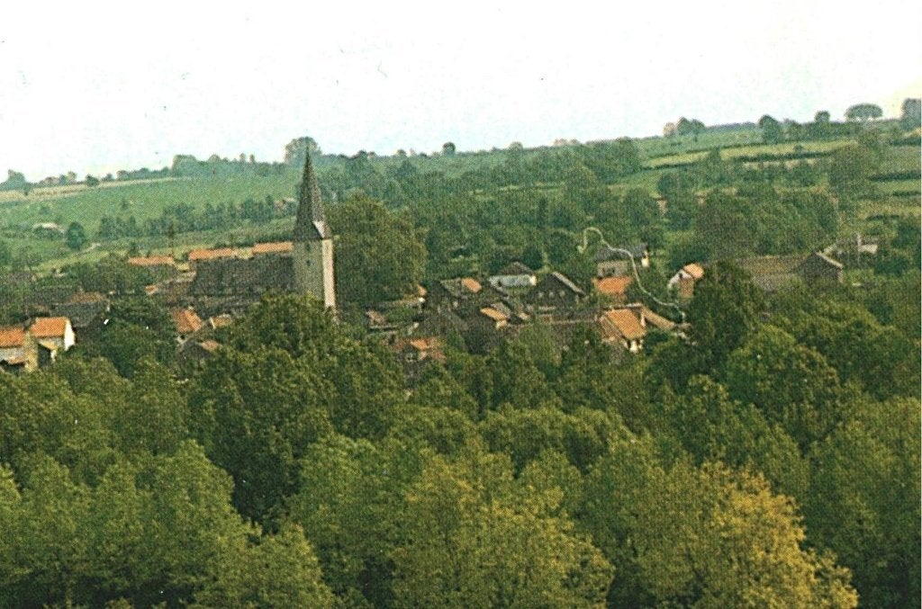 37232 Noorbeek 80+ Limburg panorama Gelopen met postzegel, Ophalen of Verzenden, 1980 tot heden, Gelopen, Limburg