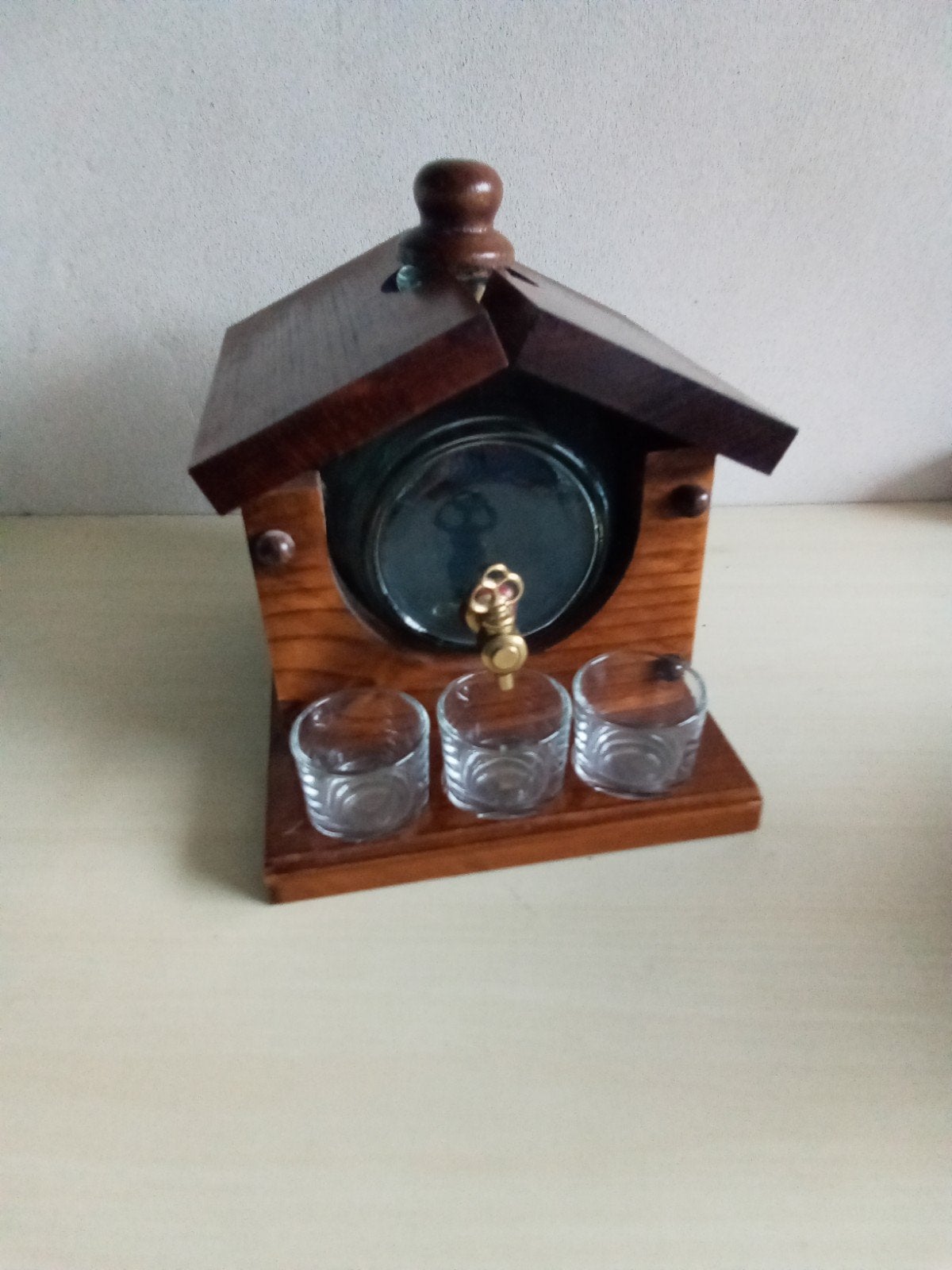 Leuk drank huisje voor op de bar, Ophalen of Verzenden