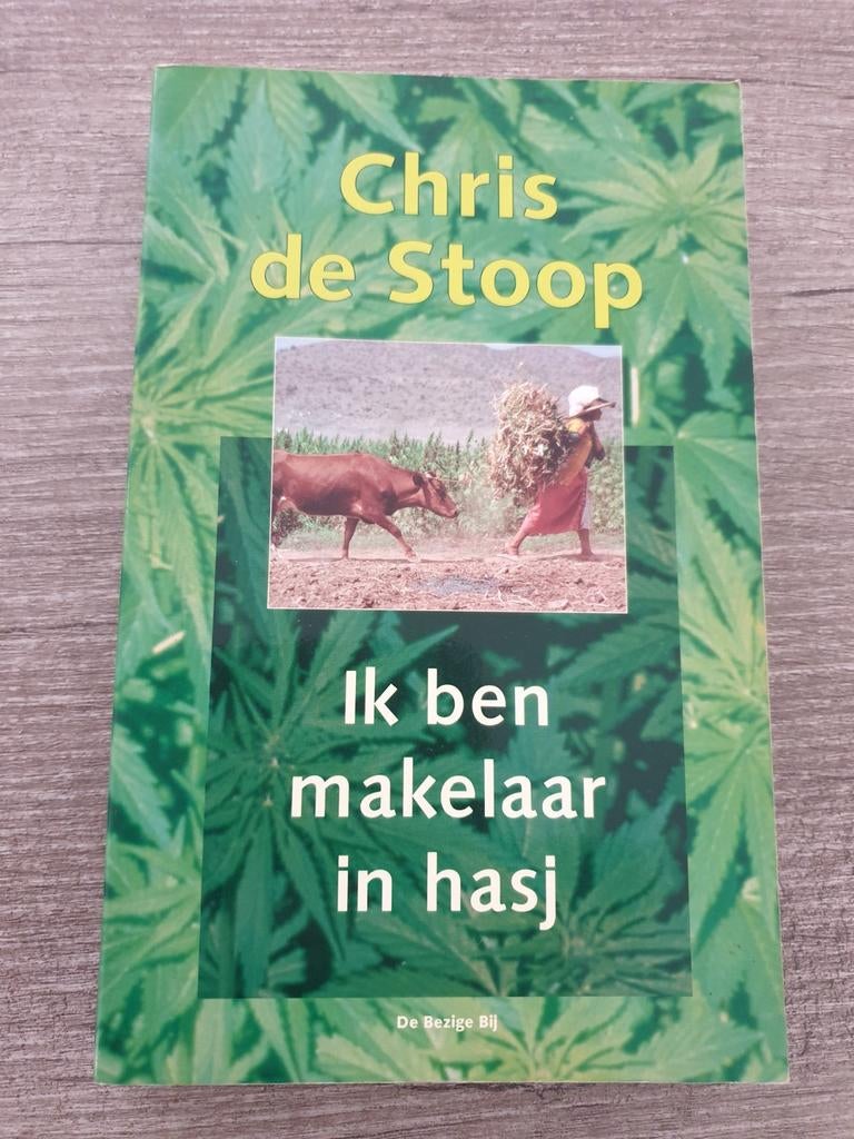 Ik ben makelaar in hasj - Chris de Stoop, Ophalen of Verzenden, Gelezen