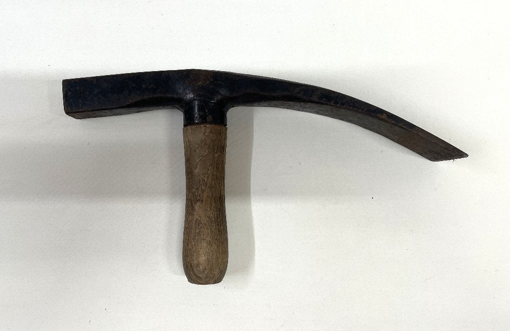 Straathamer, stratemakershamer, Doe-het-zelf en Verbouw, Gereedschap | Handgereedschap, Ophalen of Verzenden, Gebruikt, Hamer