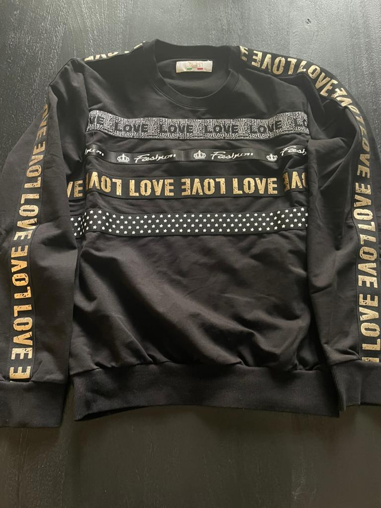 Richi Couture trui, Ophalen of Verzenden, Zo goed als nieuw, Maat 46/48 (XL) of groter, Zwart