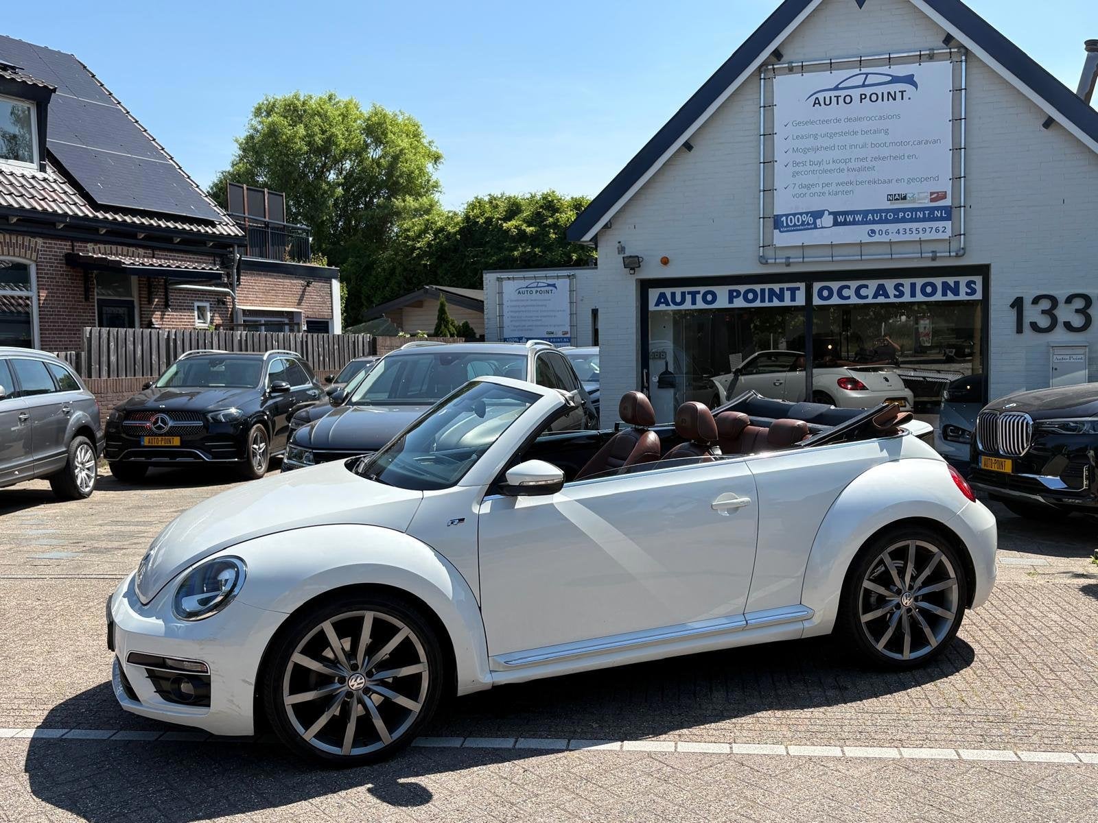 Volkswagen Beetle Cabriolet 1.4 TSI UNIEKE UITVOERING R-LINE, Euro 5, Beetle (Kever), 4 cilinders, Cabriolet
