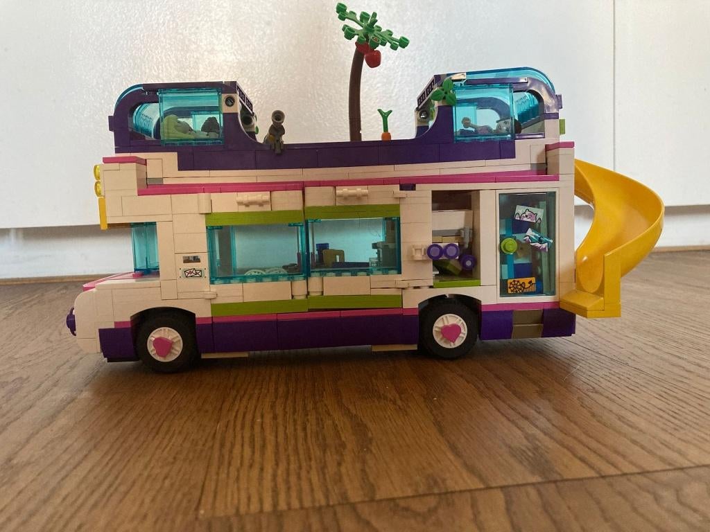 Lego Friends Camper / vriendenbus (41395), Kinderen en Baby's, Speelgoed | Duplo en Lego, Ophalen, Gebruikt, Complete set, Lego