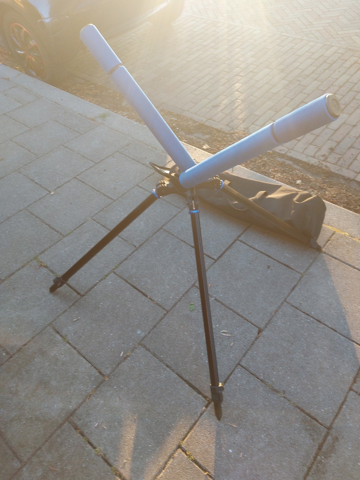 Matrix Standard Quad Roller met draagtas, Ophalen