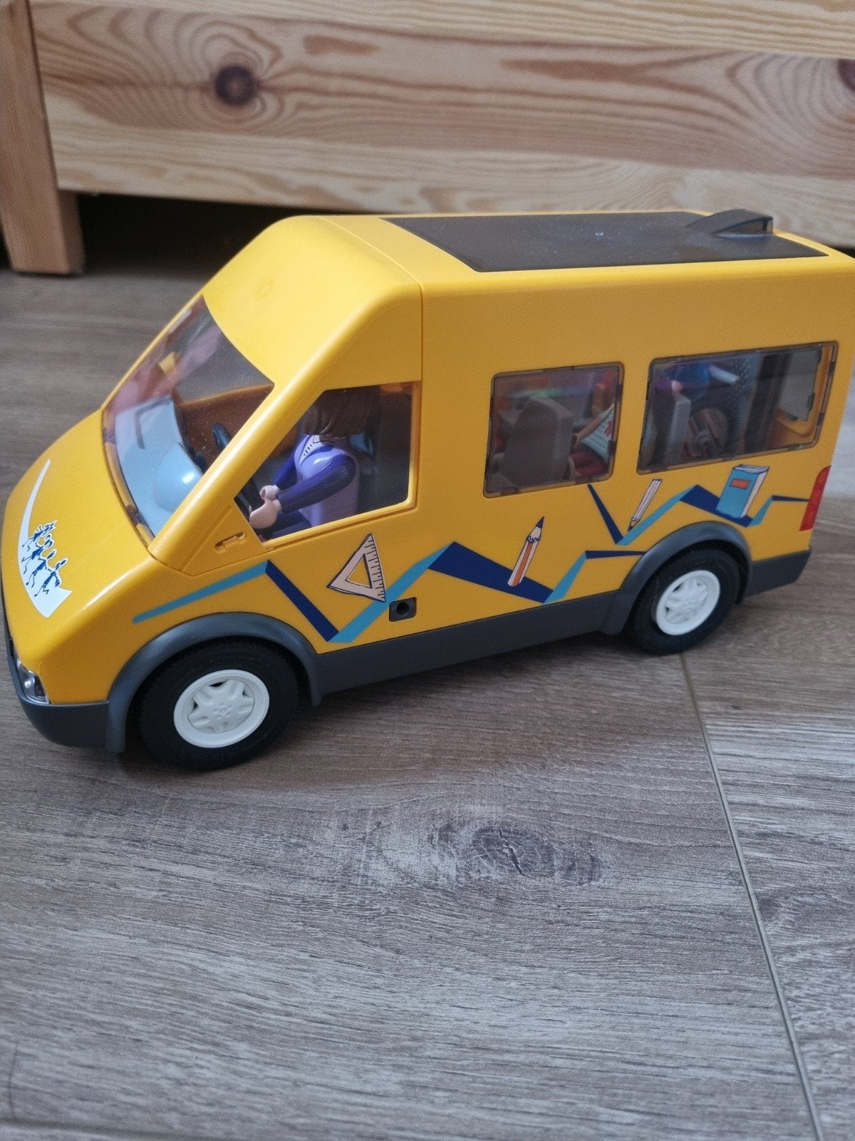 Playmobil Schoolbus 9419 compleet!, Ophalen, Complete set, Voertuig, Zo goed als nieuw