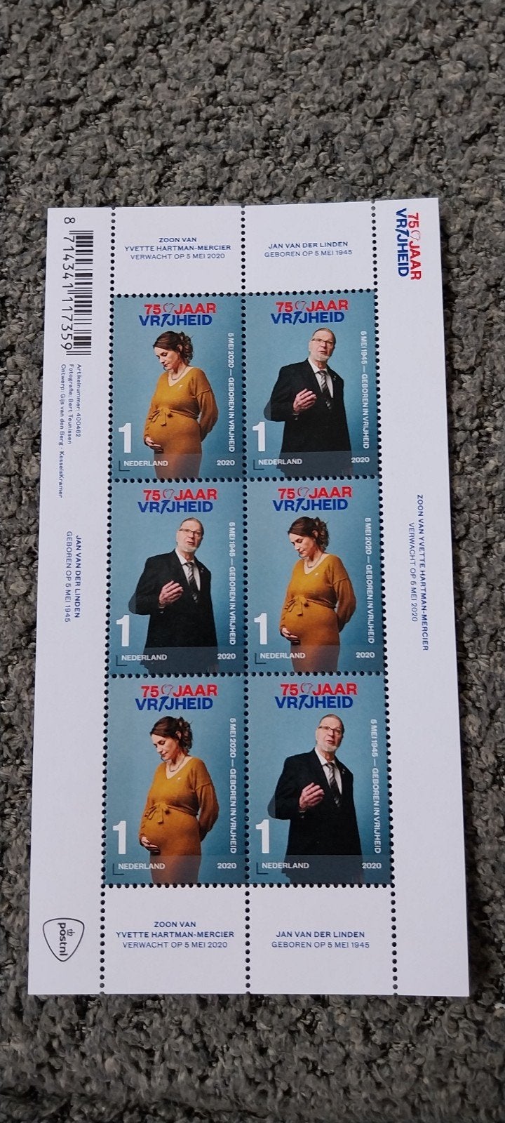 75 jaar vrijheid, Ophalen of Verzenden