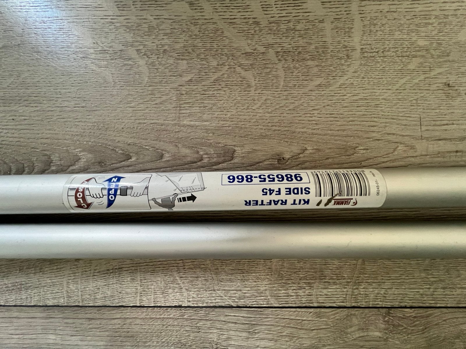 Fiamma Luifelstok Rafter side F45, Ophalen of Verzenden, Gebruikt