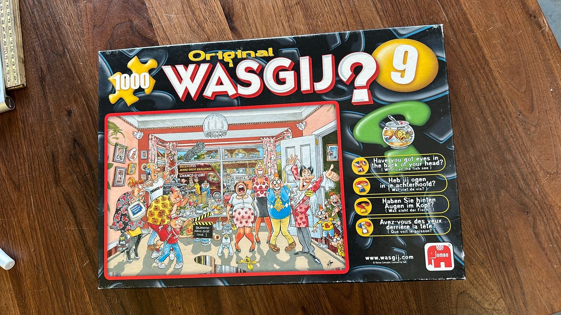 Was Gij puzzel nr 9, Ophalen of Verzenden, Zo goed als nieuw