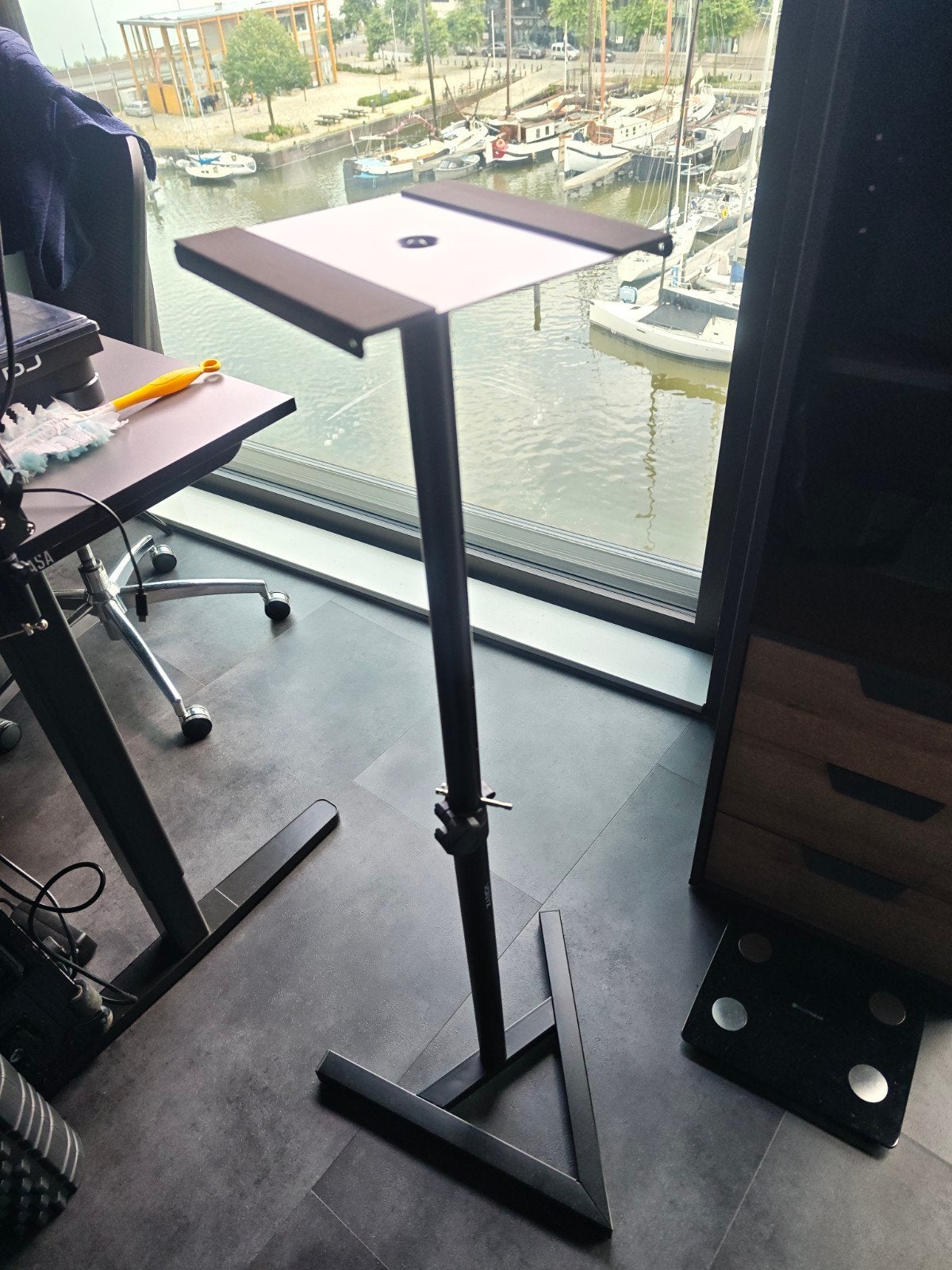 2x Vonyx Instrumentstandaard - 22x22 cm, Ophalen of Verzenden, Gebruikt, Instrumentstandaard, Overige instrumenten