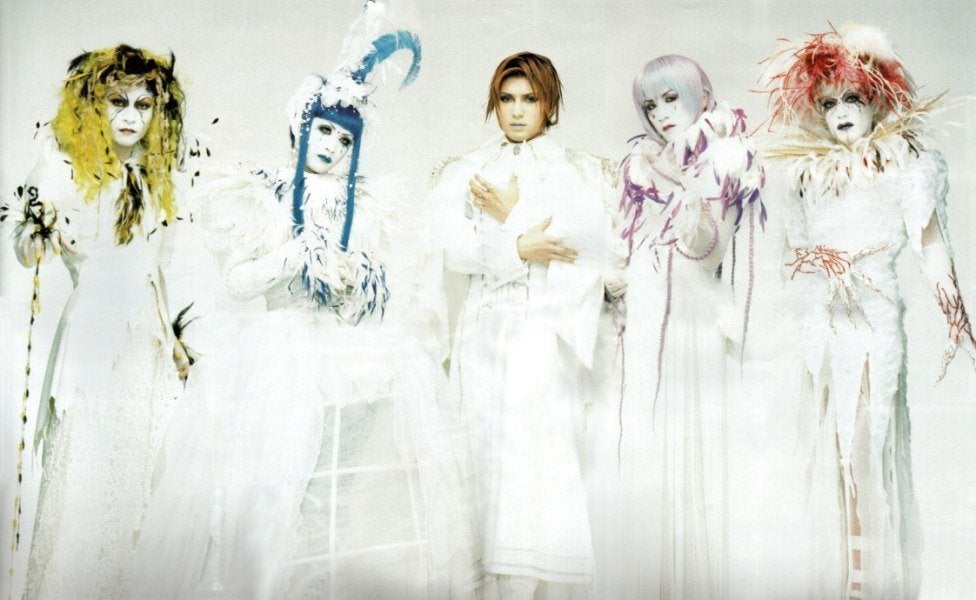 malice mizer (japans) muziek cd's te koop., Ophalen, Zo goed als nieuw