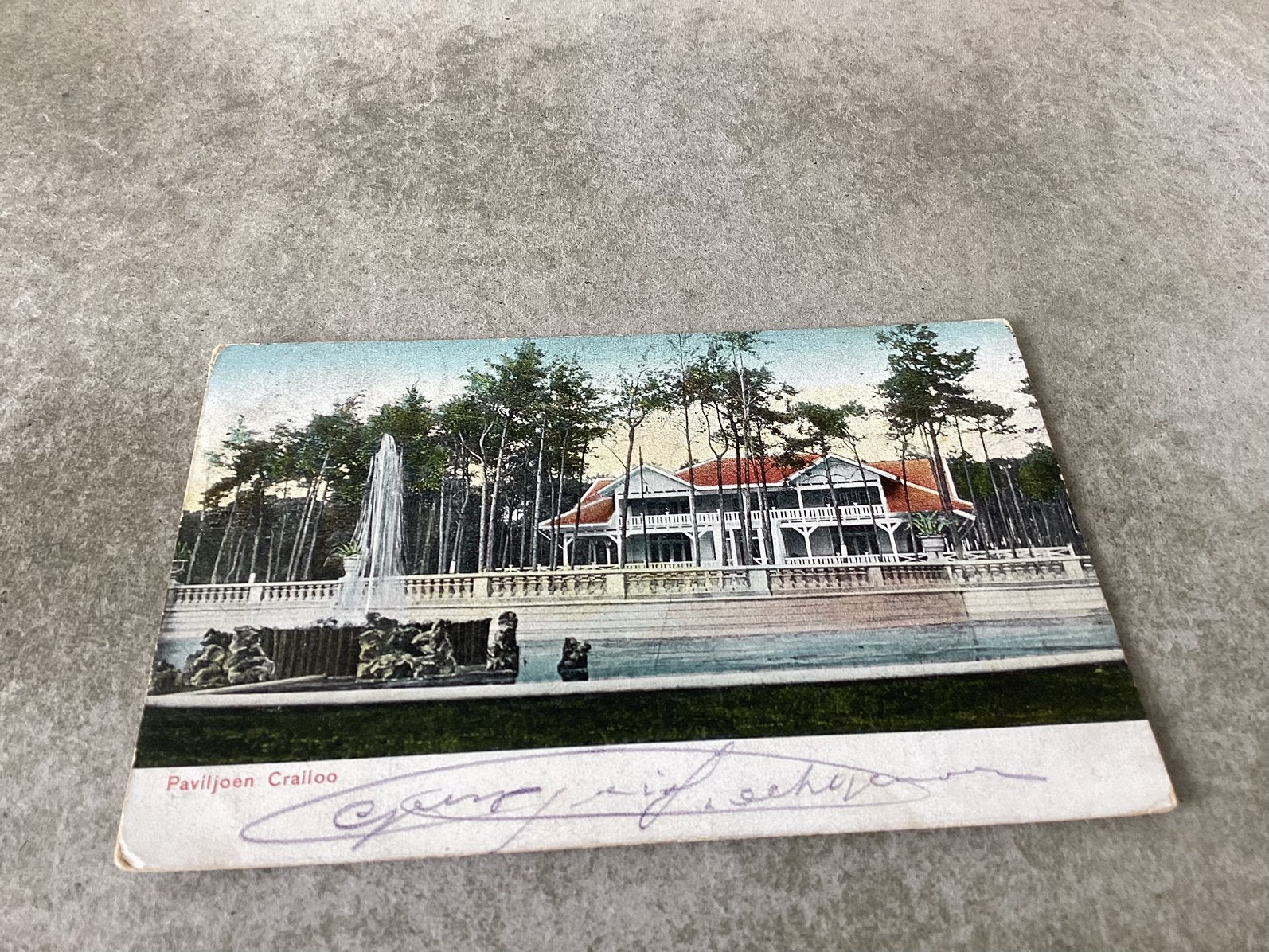 Naarden - Laren .        Paviljoen Crailoo, Ophalen of Verzenden, Voor 1920, Noord-Holland