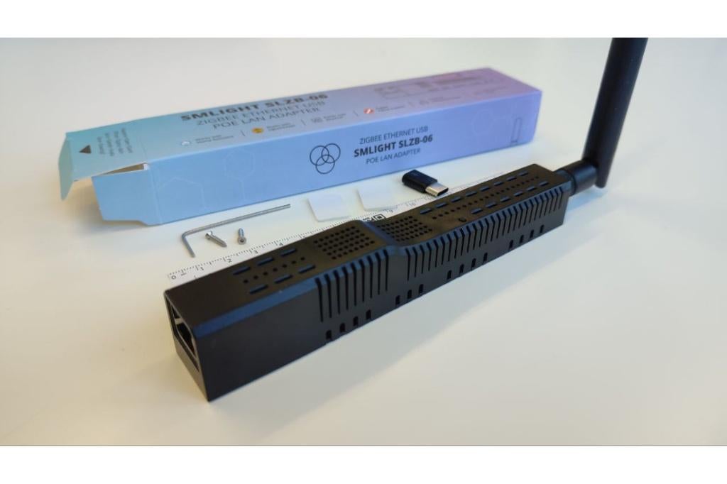 SLZB-06 Zigbee of Thread Ethernet PoE/USB/WIFI Adapter, Info@zdvshop.nl, Merefeltstraat 15, Nieuw, Ophalen of Verzenden