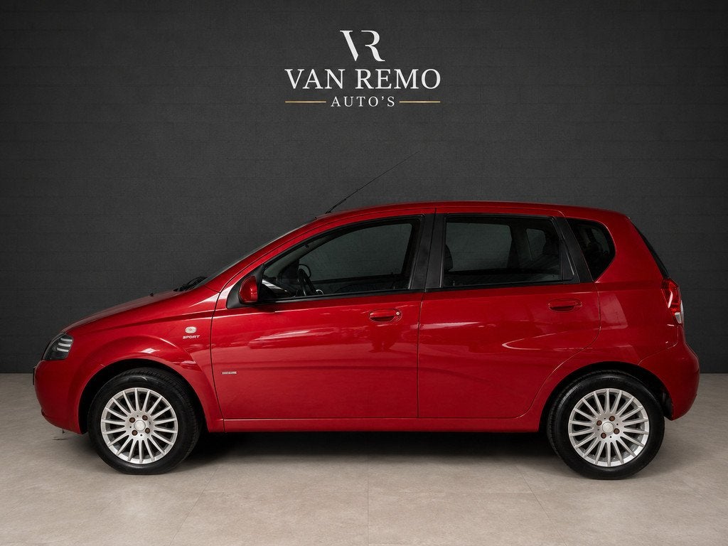 Chevrolet Kalos 1.4-16V Style Automaat|Airco|BT Audio|5-drs|, Auto's, Chevrolet, 94 pk, 4 cilinders, Metallic lak, Bedrijf