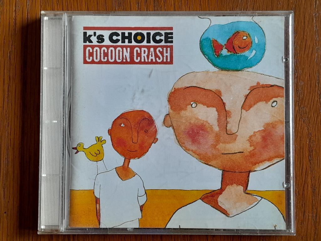 K's choice cocoon crash cd, Ophalen of Verzenden, Gebruikt