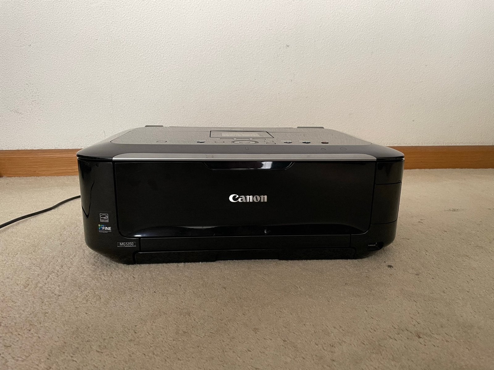 Canon Pixma MG5350 All-in-One Inkjetprinter, Computers en Software, Printers, Ophalen, Kleur printen, Gebruikt, Inkjetprinter