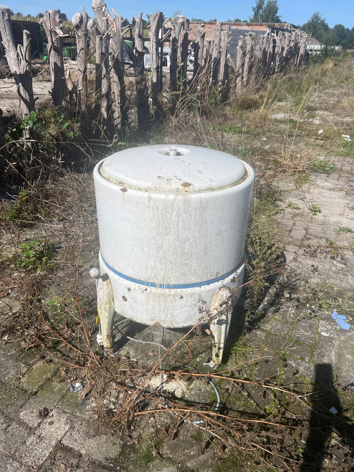 Oude Miele 155/2 centrifuge - Decoratie/onderdelen, Ophalen, Minder dan 1200 toeren, Minder dan 85 cm, Minder dan 4 kg