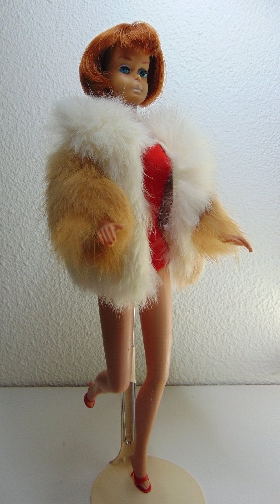 Mattel Vintage Titian American girl Japan, Verzamelen, Ophalen of Verzenden, Gebruikt, Pop