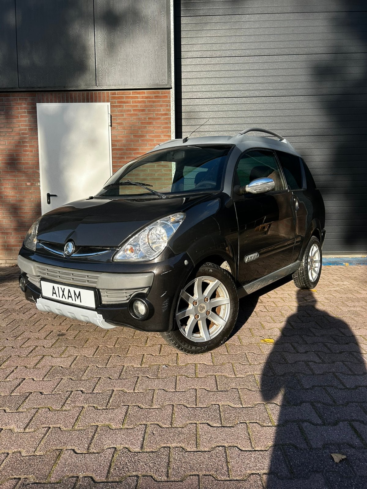 Aixam crossline | XXL | Alu sport velgen | 45KM | brommobiel, Overige merken, Vds, Gebruikt, VDS-Minicars