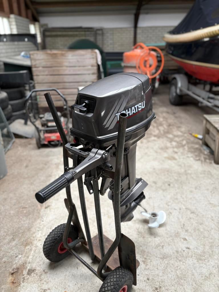 18pk tohatsu buitenboordmotor, Ophalen of Verzenden