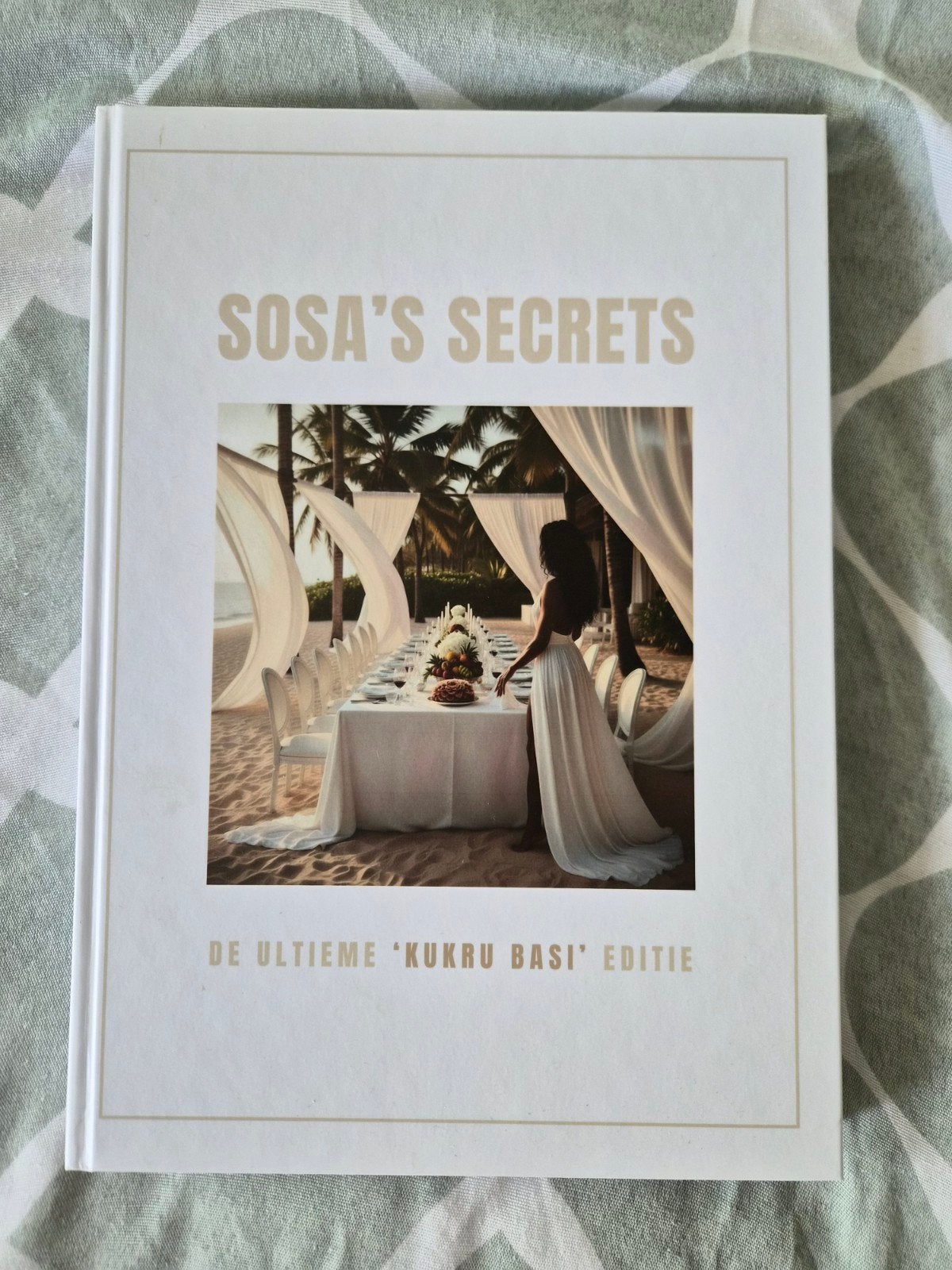 Chef Sosa's kookboek, Boeken, Kookboeken, Ophalen of Verzenden