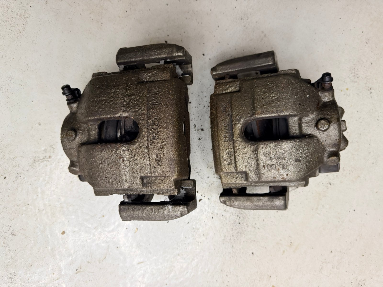 BMW e46 330 Ate - remklauwen en schijven voor, Ophalen, Nieuw, BMW