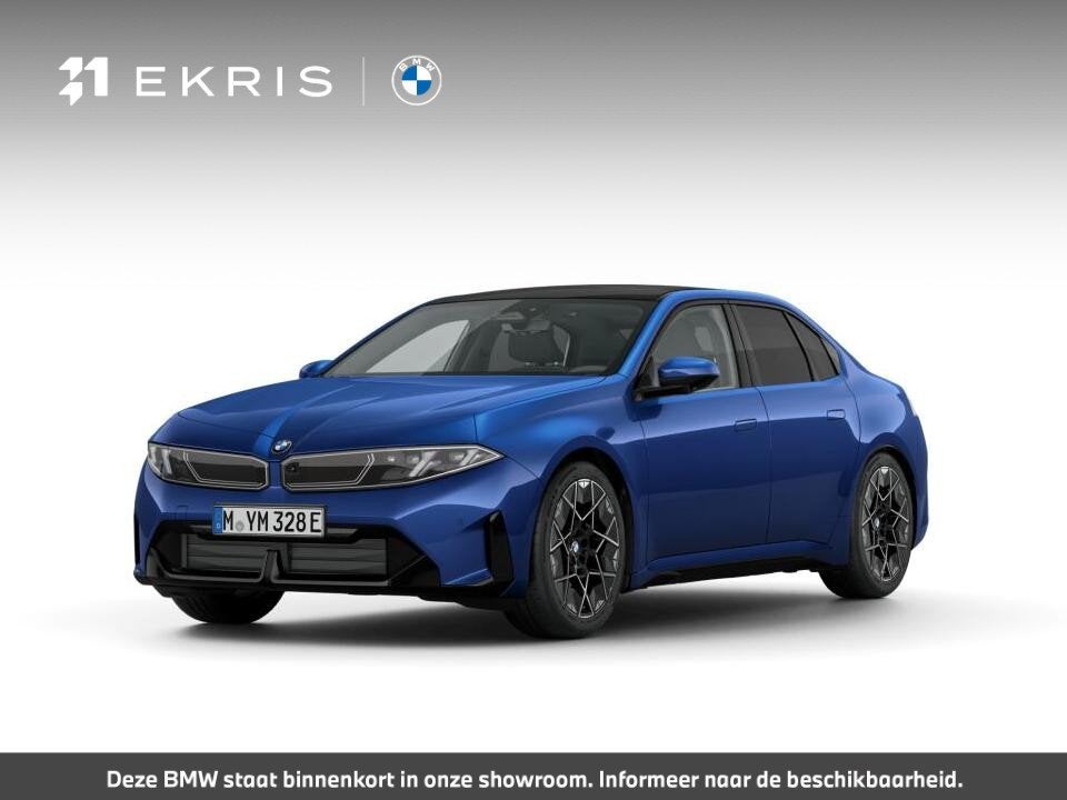 BMW i3 50 xDrive First Edition M Sportpakket | Panoramadak |, Auto's, Automaat, Zwart, Sedan, Automatische klimaatregeling