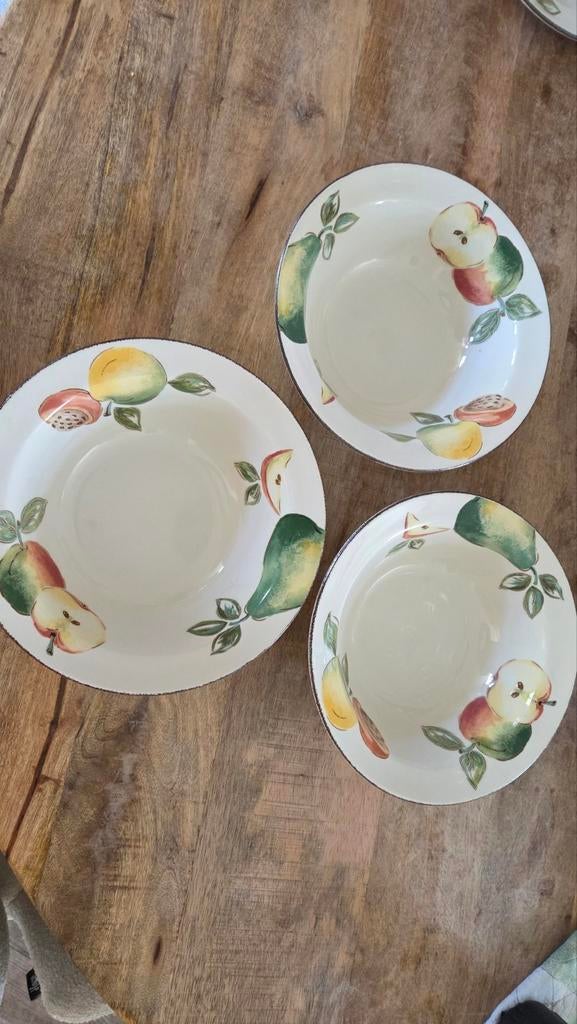 Grindley Covent Garden, schalenset van 3, Ophalen of Verzenden, Rond