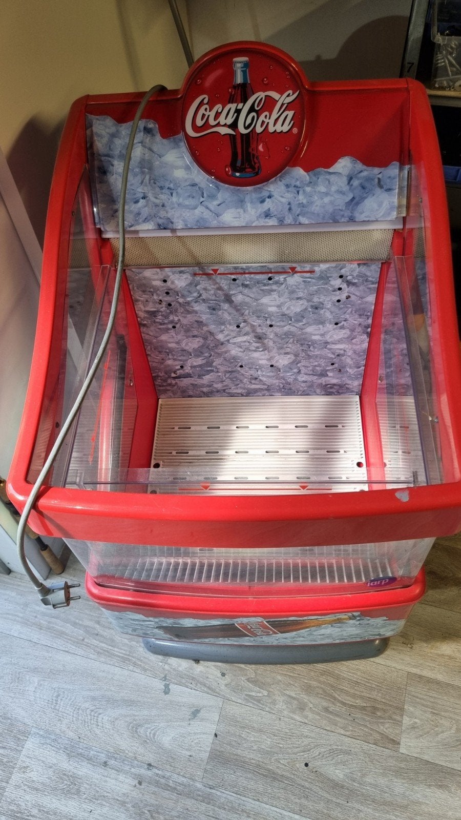 Coca Cola Koelkast - 57x65x110 cm, 85 tot 120 cm, 100 tot 150 liter, Ophalen of Verzenden, 45 tot 60 cm