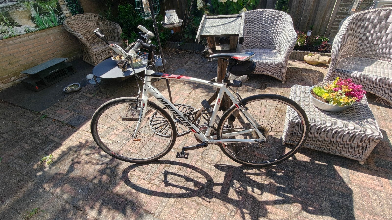Merida Speeder T2 hybride fiets, Fietsen en Brommers, Ophalen