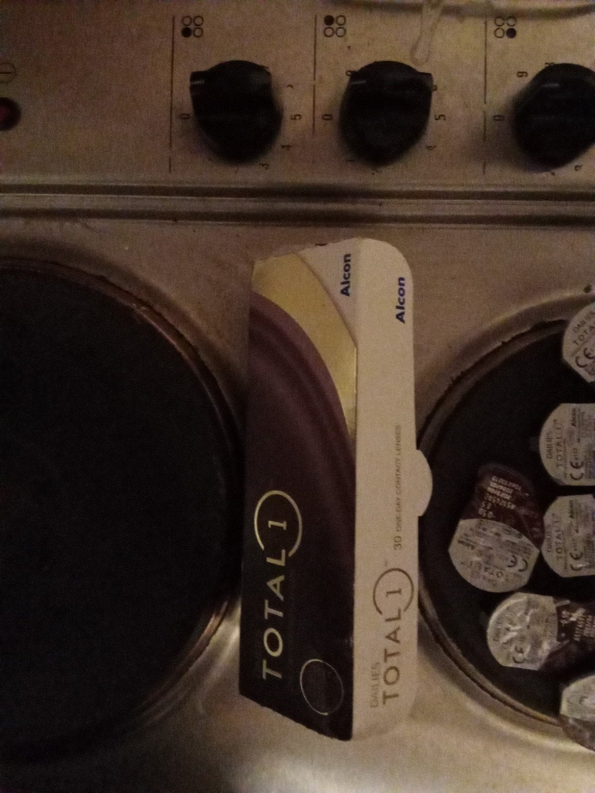 dag lenzen - 0.50, Ophalen of Verzenden, Zo goed als nieuw, Total