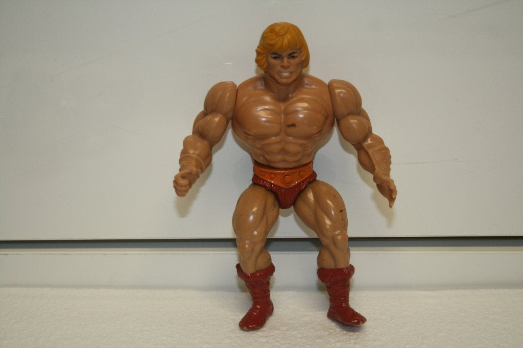 He-Man Masters of the Universe Mattel 1981–1982, Ophalen of Verzenden, Gebruikt
