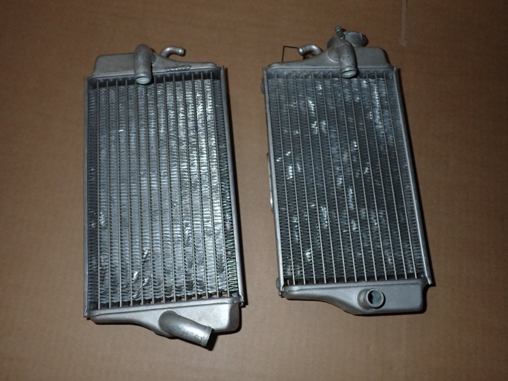 Honda CRF450 2002-2004 Radiateur Set OEM, Ophalen of Verzenden