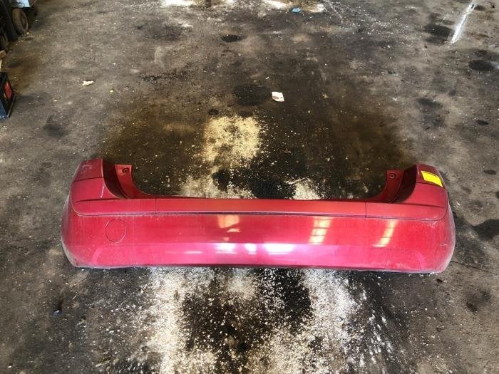 Achterbumper van een Renault Modus, Auto-onderdelen, Gebruikt, -, Renault, -