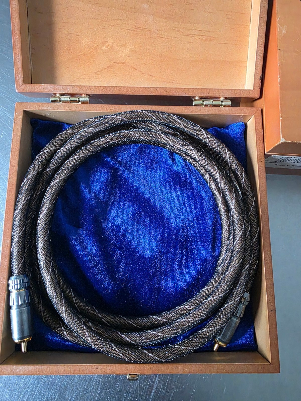Vincent High End Subwooferkabel 3 meter, Ophalen of Verzenden, Zo goed als nieuw, 2 tot 5 meter, Overige kabels