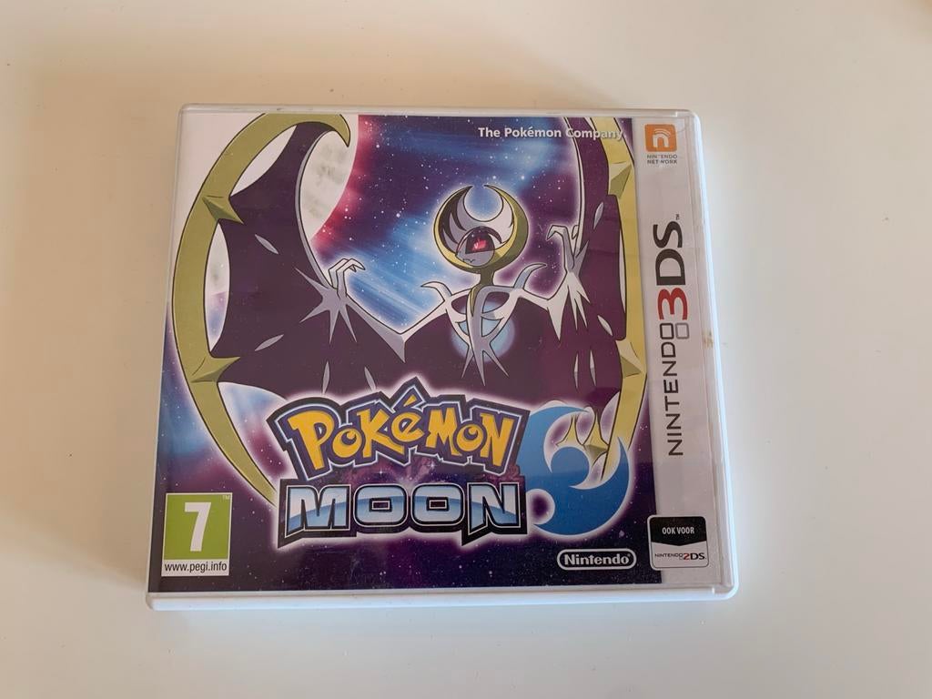 Pokémon Moon - Nintendo 3DS, Spelcomputers en Games, Ophalen, Online, Gebruikt, 1 speler