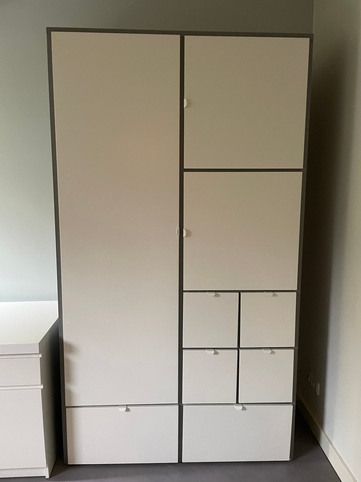 Ikea Visthus kledingkast, Ophalen, 100 tot 150 cm, 200 cm of meer, 75 cm of meer