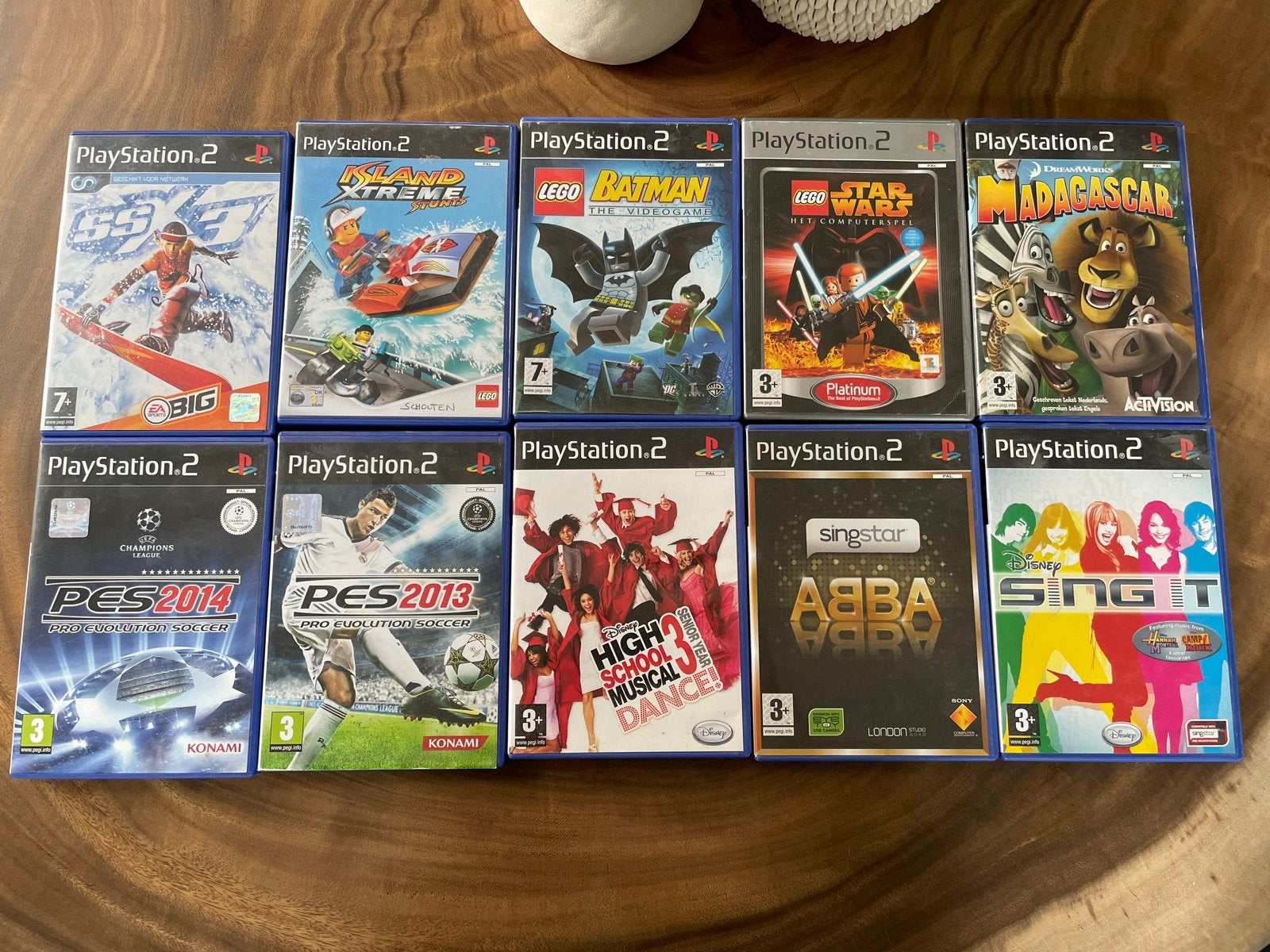 Te ruil PlayStation 2 (PS2) games, spellen, Spelcomputers en Games, Avontuur en Actie, Gebruikt, Ophalen of Verzenden, 3 spelers of meer