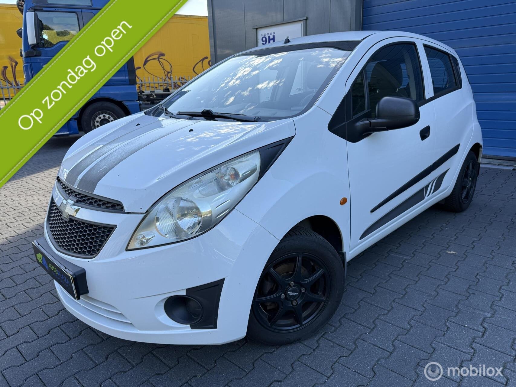 Chevrolet Spark 1.0 16V L, Auto's, Voorwielaandrijving, Gebruikt, 4 cilinders, Origineel Nederlands