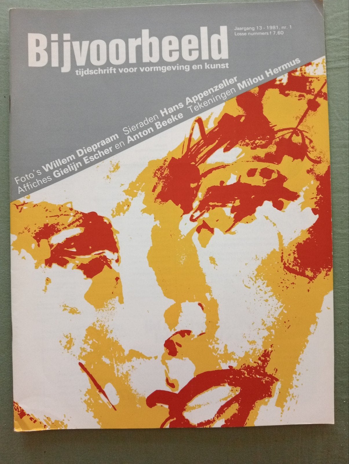 Bijvoorbeeld: Tijdschrift voor Vormgeving en Kunst (1981), Ophalen of Verzenden, Gelezen, Overige typen