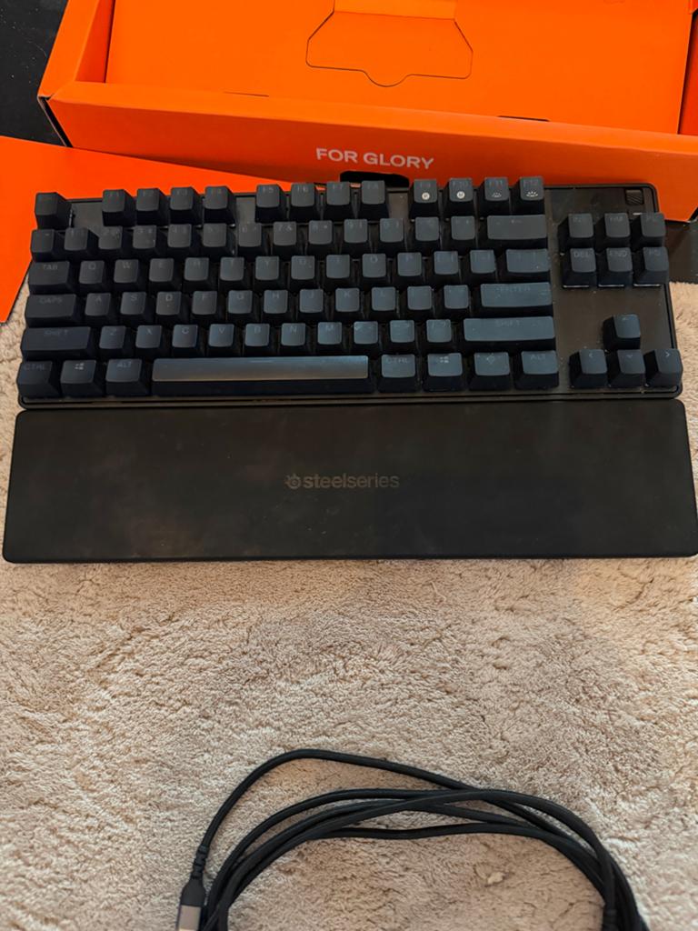 SteelSeries Apex Pro TKL Gaming Toetsenbord, Ophalen of Verzenden, Zo goed als nieuw