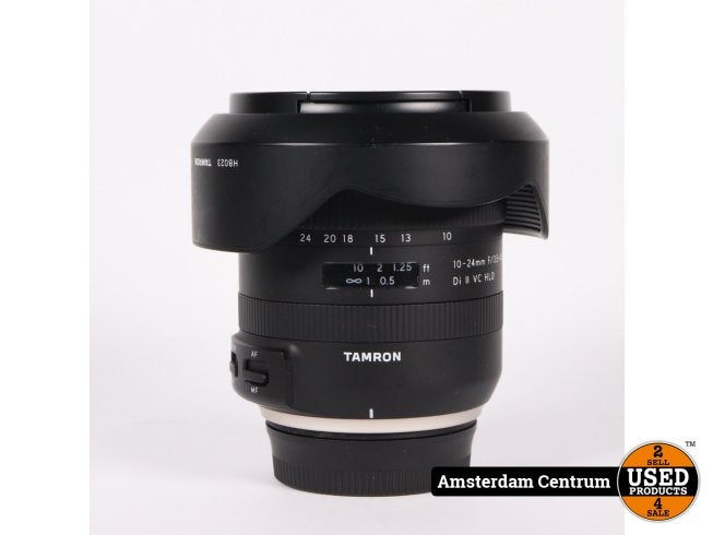 Tamron 10-24MM F/3.5-4.5 Di II VC HLD - B Grade, Tamron, Gebruikt, Support@tamron.com, 1-18, Takashima 1-chome
Uozu-shi, Toyama 937-8587
Japan