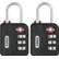 Abus combinatieslot 30mm - Set van 2 stuks, Antiek en Kunst, Antiek | Gereedschap en Instrumenten, Ophalen of Verzenden