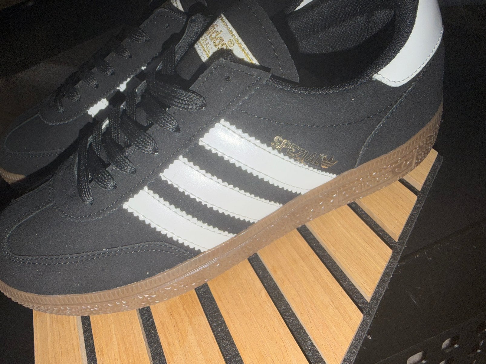 Adidas spezial sneakers, Ophalen of Verzenden, Nieuw, Zwart