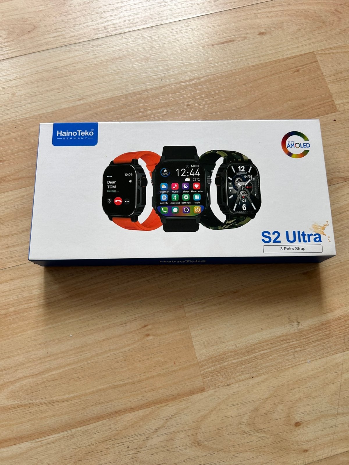 Smartwatch met WhatsApp-, Ophalen of Verzenden, Zo goed als nieuw