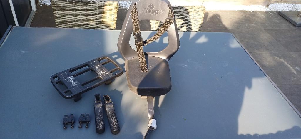 Yepp fietsstoeltje, Ophalen, Achterzitje, Yepp (Thule), 9 t/m 36 kg