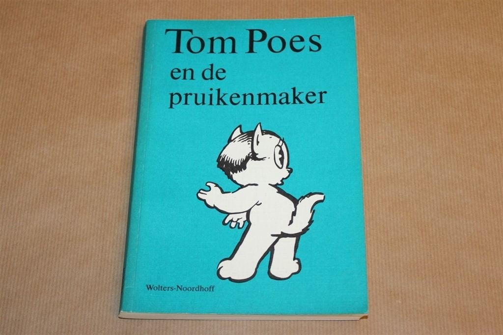 Tom Poes en de pruikenmaker, Eén stripboek, Ophalen of Verzenden, Zo goed als nieuw