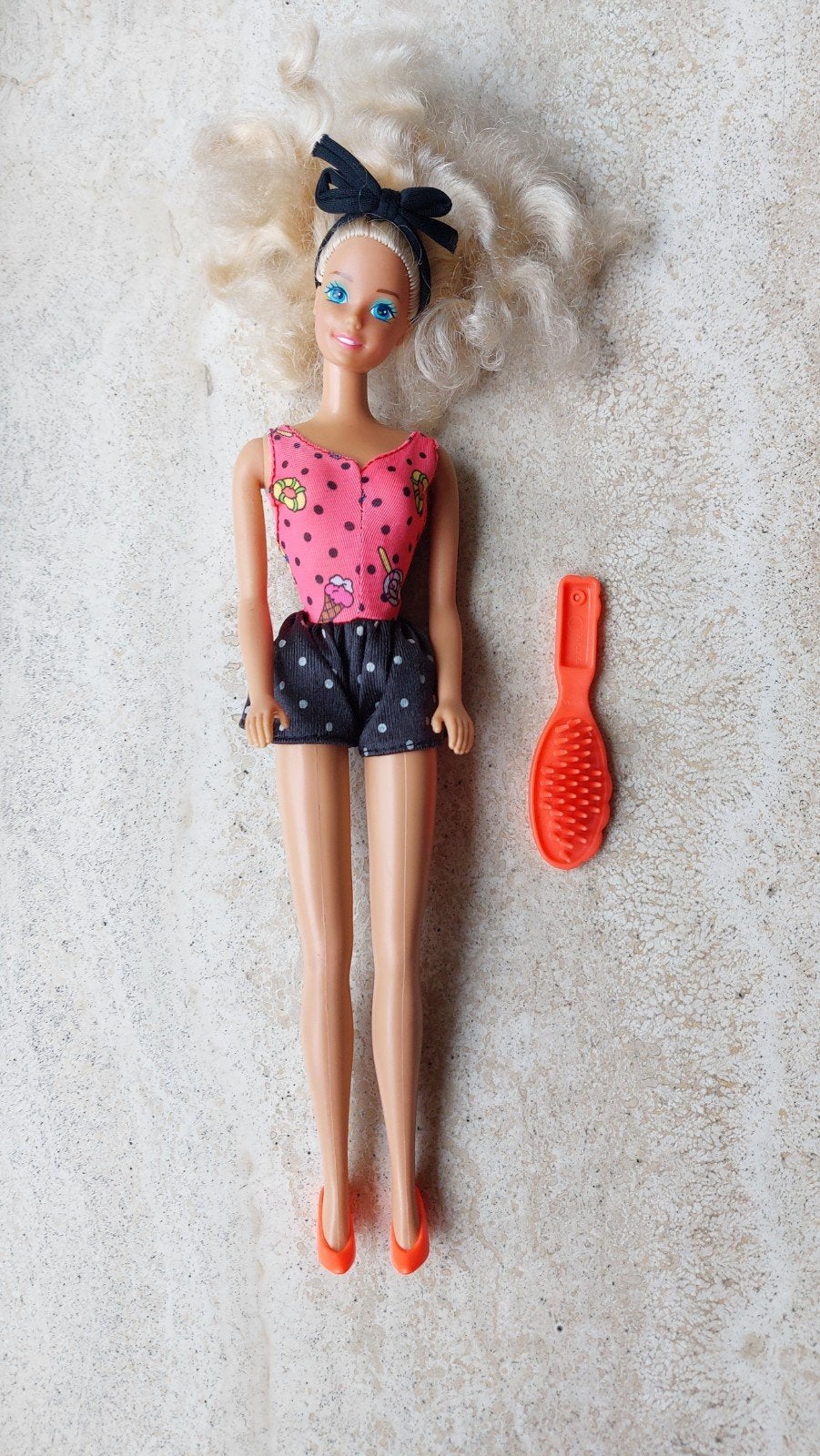 Mattel Barbie Capri #5733 uit 1990, Ophalen of Verzenden, Zo goed als nieuw, Barbie