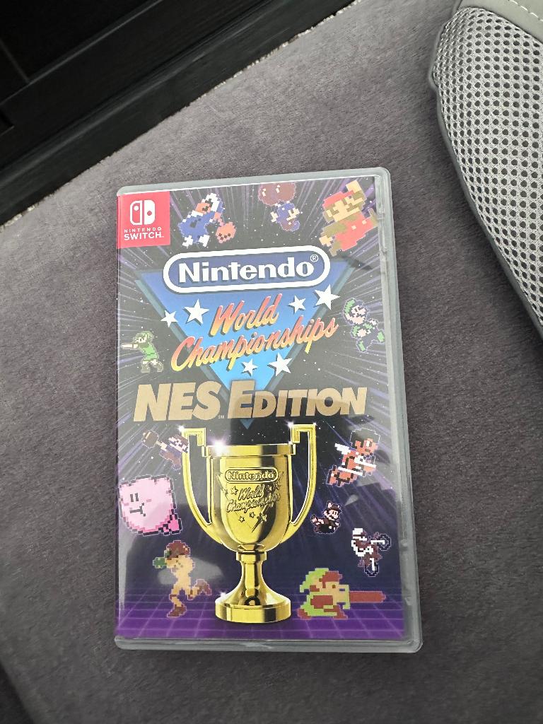 Nintendo World Championships NES Edition, Avontuur en Actie, 1 speler, Ophalen of Verzenden, Zo goed als nieuw